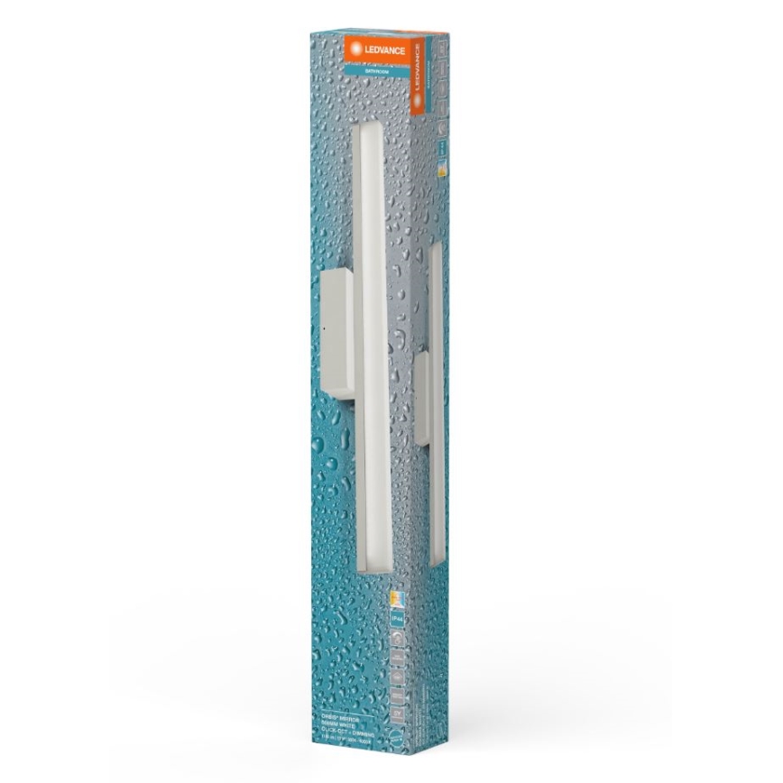 Ledvance - Eclairage tactile de miroir à intensité variable ORBIS MIRROR LED/10W/230V 60 cm 3000/4000K IP44