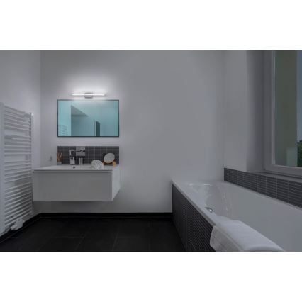 Ledvance - Eclairage tactile de miroir à intensité variable ORBIS MIRROR LED/6,8W/230V 40 cm 3000/4000K IP44