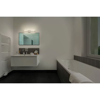 Ledvance - Eclairage tactile de miroir à intensité variable ORBIS MIRROR LED/6,8W/230V 40 cm 3000/4000K IP44