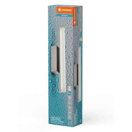 Ledvance - Eclairage tactile de miroir à intensité variable ORBIS MIRROR LED/6,8W/230V 40 cm 3000/4000K IP44