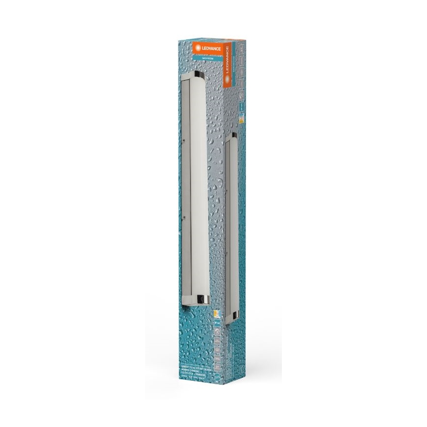 Ledvance - Éclairage miroir tactile à intensité variable ORBIS TUBE LED/12W/230V 60 cm 3000/4000K IP44