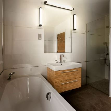 Ledvance - Éclairage miroir tactile à intensité variable ORBIS TUBE LED/12W/230V 60 cm 3000/4000K IP44