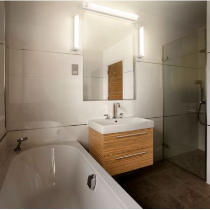 Ledvance - Éclairage miroir tactile à intensité variable ORBIS TUBE LED/12W/230V 60 cm 3000/4000K IP44