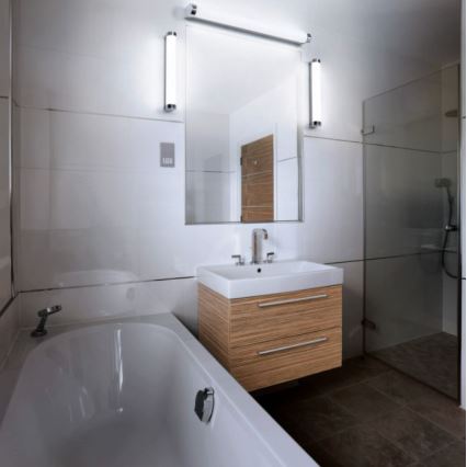 Ledvance - Éclairage miroir tactile à intensité variable ORBIS TUBE LED/9W/230V 40 cm 3000/4000K IP44