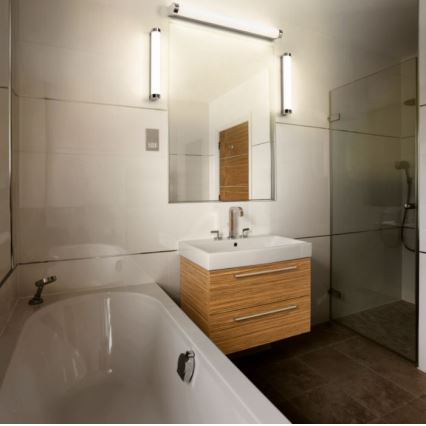 Ledvance - Éclairage miroir tactile à intensité variable ORBIS TUBE LED/9W/230V 40 cm 3000/4000K IP44