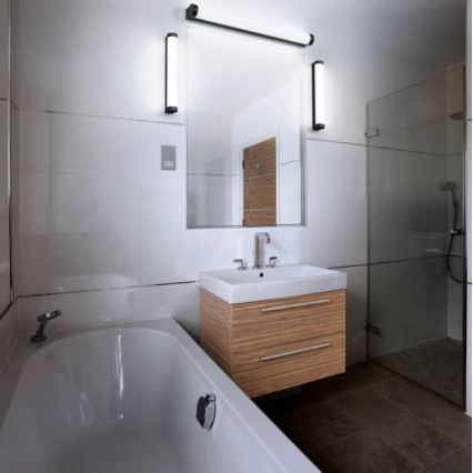 Ledvance - Éclairage miroir tactile à intensité variable ORBIS TUBE LED/9W/230V 40 cm 3000/4000K IP44
