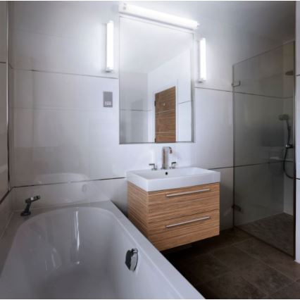 Ledvance - Éclairage miroir tactile à intensité variable ORBIS TUBE LED/9W/230V 40 cm 3000/4000K IP44