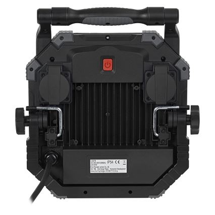 Ledvance - Eclairage de travail à intensité variable avec 2 prises WORKLIGHT VALUE LED/60W/230V IP54