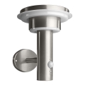 Ledvance - Éclairage solaire avec détecteur de mouvement et de crépuscule CIRCLE LED/6W/3,2V 2200 mAh IP44