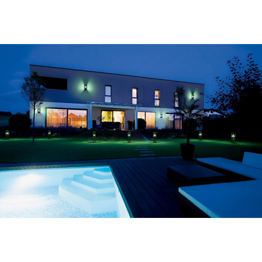 Ledvance - Applique murale solaire  LED RGBW  avec détecteur SMART+ ALPS LED/6W/3,7V 3000K IP44