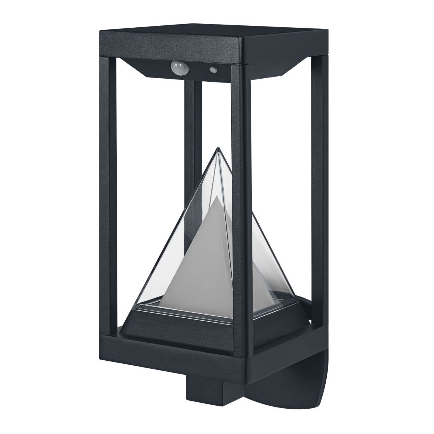 Ledvance - Applique murale solaire  LED RGBW  avec détecteur SMART+ ALPS LED/6W/3,7V 3000K IP44