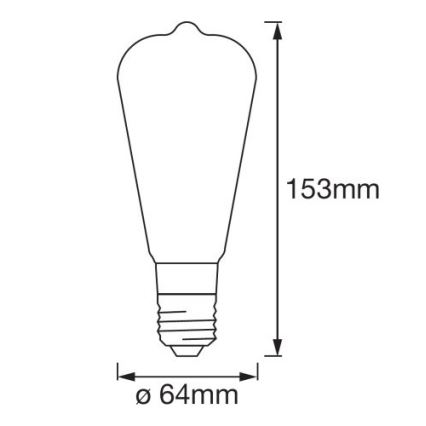 Ledvance - Enceinte intelligente Google Nest Mini + Ampoule LED à intensité variable SMART+ E27/5,5W/230V