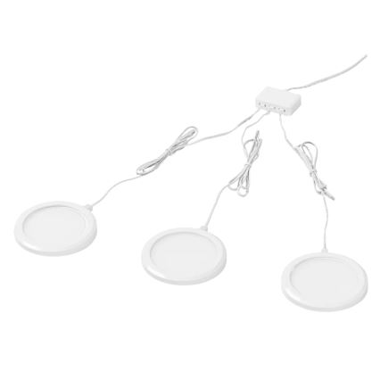 Ledvance - ENSEMBLE x3 Réglette LED de cuisine à intensité variable SMART+ LED/6,5W/230V Wi-Fi