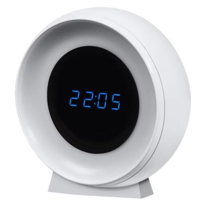 Ledvance- Horloge numérique avec rétro-éclairage NIGHTLUX LED/0,3W/5V 3000/4000/6500K