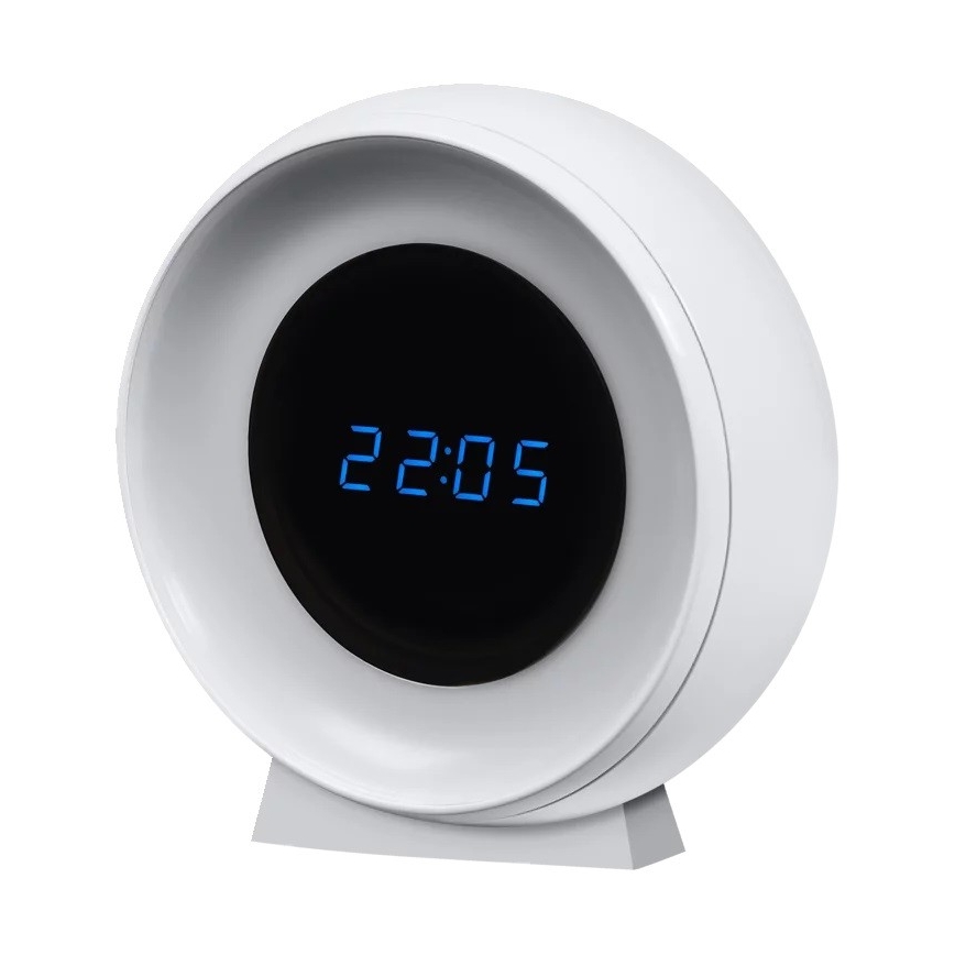 Ledvance- Horloge numérique avec rétro-éclairage NIGHTLUX LED/0,3W/5V 3000/4000/6500K