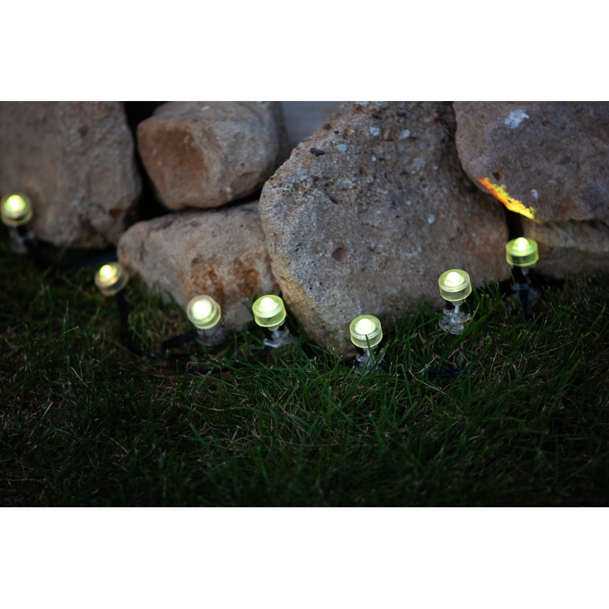 Ledvance - Kit d'extension RGB extérieur SMART+ DOT 3xLED/0,7W/230V IP65 Wi-Fi