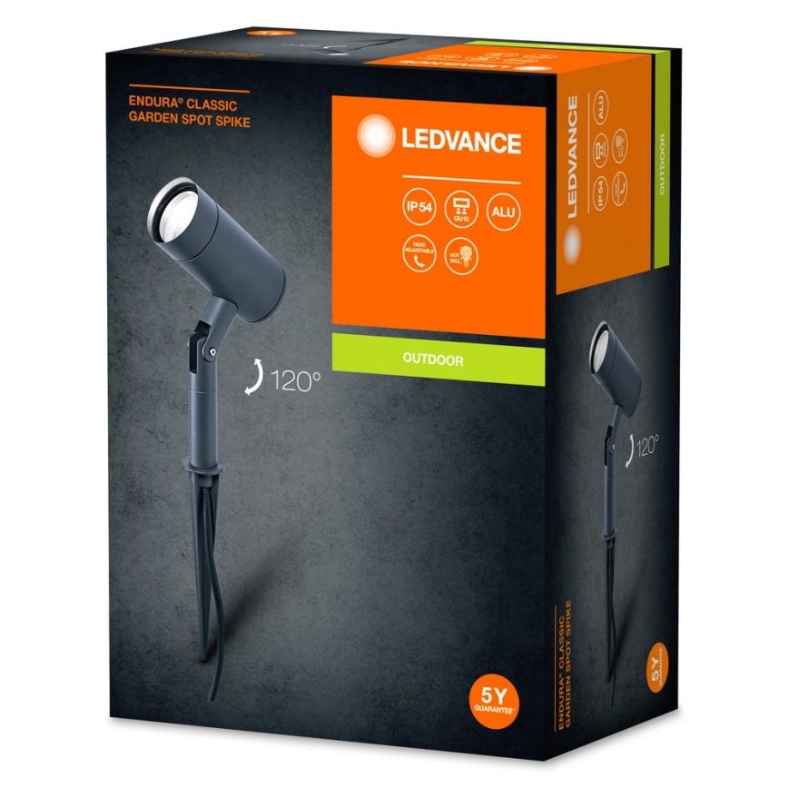 Ledvance - Lampadaire d'extérieur ENDURA CLASSIC 1xGU10/35W/230V IP54