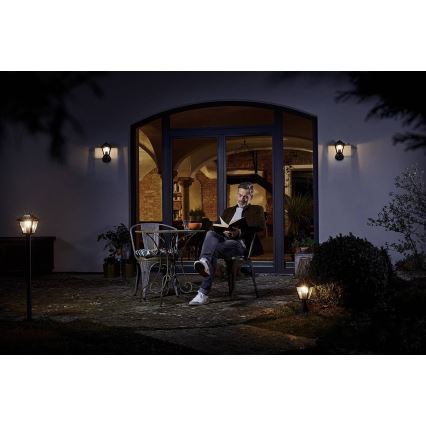 Ledvance - Lampadaire extérieur ENDURA 1xE27/60W/230V IP44