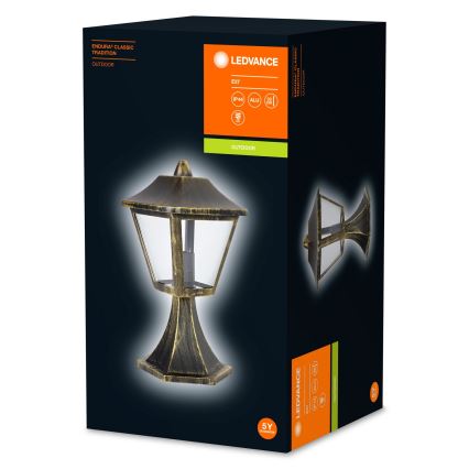 Ledvance - Lampadaire extérieur ENDURA 1xE27/60W/230V IP44