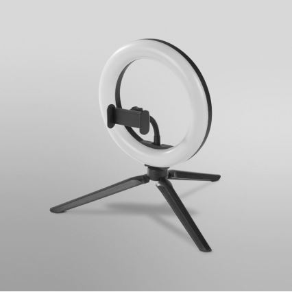 Ledvance - Lampe de table à intensité variable avec un support et support pour le vlogging LED/5,5W/USB 3000/4000/6500K