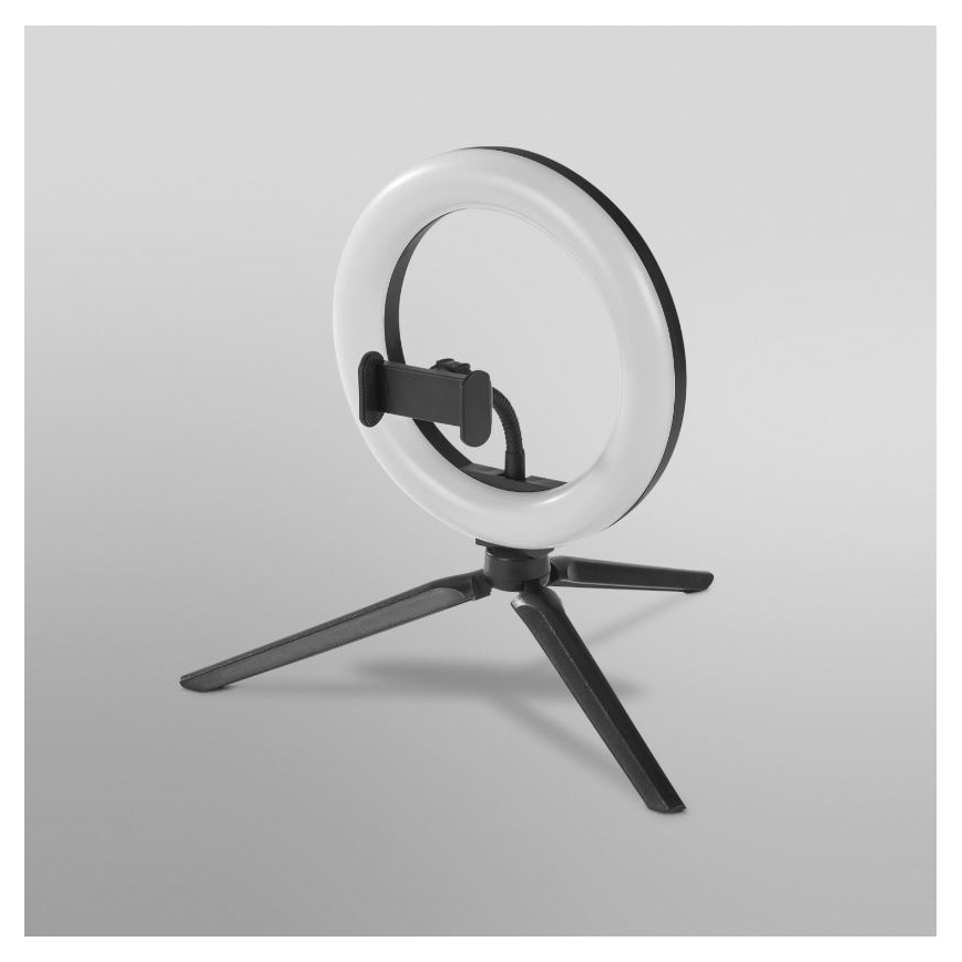 Ledvance - Lampe de table à intensité variable avec un support et support pour le vlogging LED/5,5W/USB 3000/4000/6500K