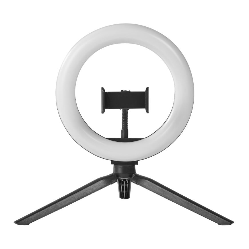 Ledvance - Lampe de table à intensité variable avec un support et support pour le vlogging LED/5,5W/USB 3000/4000/6500K