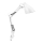 Ledvance - Lampe de bureau à pince PEAR 1xE27/11W/230V blanche