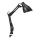 Ledvance - Lampe de bureau avec pince OFFICE LINE 1xE27/11W/230V noire