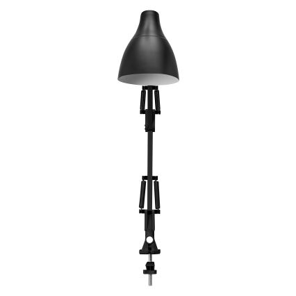 Ledvance - Lampe de bureau avec pince OFFICE LINE 1xE27/11W/230V noire