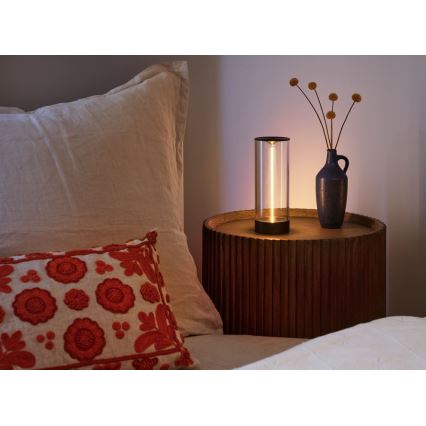 Ledvance - Lampe de table tactile à intensité variable DECOR FILAMENT LED/1,2W/5V 1000 mAh