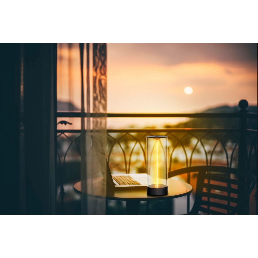 Ledvance - Lampe de table tactile à intensité variable DECOR FILAMENT LED/1,2W/5V 1000 mAh