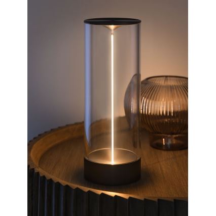 Ledvance - Lampe de table tactile à intensité variable DECOR FILAMENT LED/1,2W/5V 1000 mAh