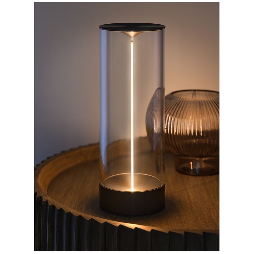 Ledvance - Lampe de table tactile à intensité variable DECOR FILAMENT LED/1,2W/5V 1000 mAh