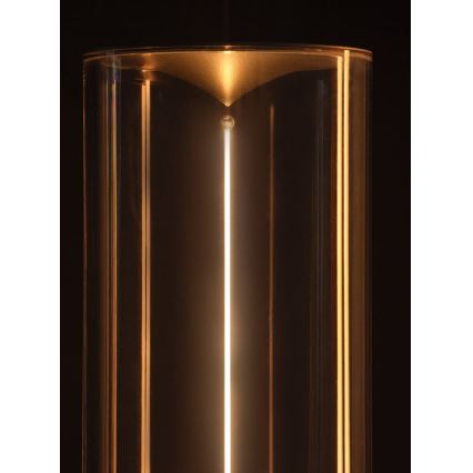 Ledvance - Lampe de table tactile à intensité variable DECOR FILAMENT LED/1,2W/5V 1000 mAh