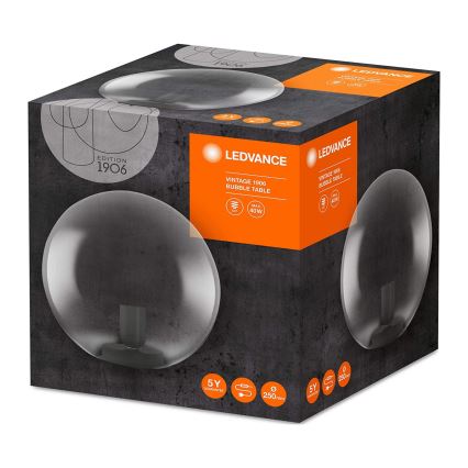 Ledvance - Lampe de table BUBBLE 1xE27/40W/230V