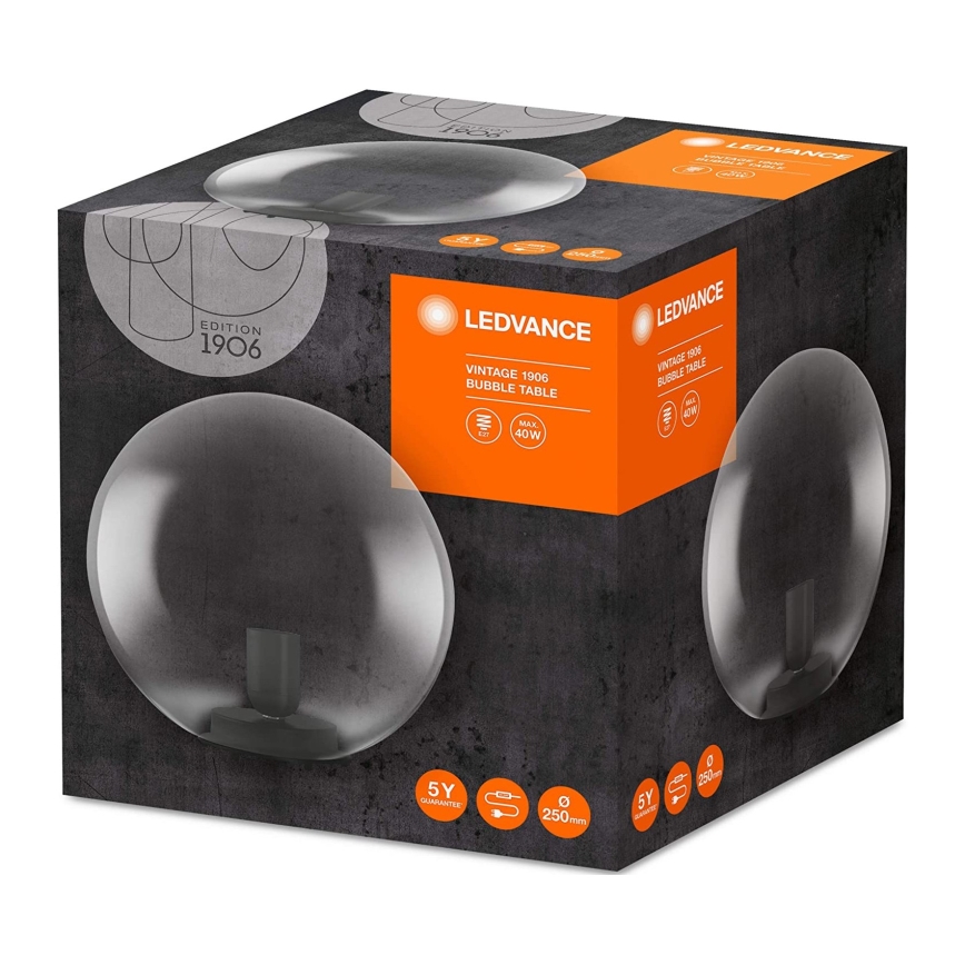 Ledvance - Lampe de table BUBBLE 1xE27/40W/230V