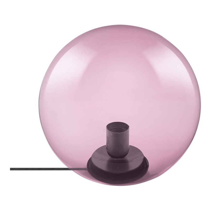 Ledvance - Lampe de table BUBBLE 1xE27/40W/230V rose