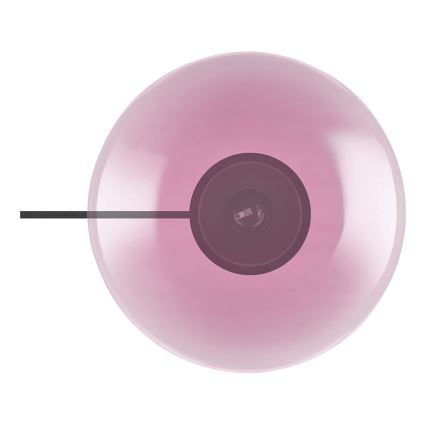 Ledvance - Lampe de table BUBBLE 1xE27/40W/230V rose