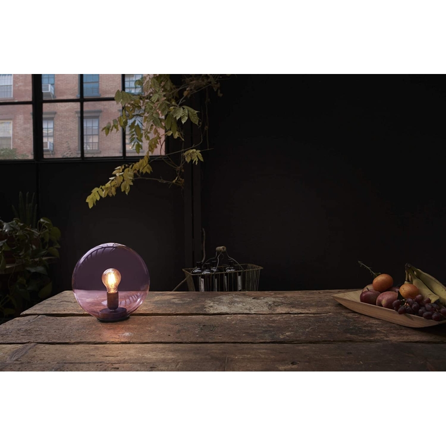 Ledvance - Lampe de table BUBBLE 1xE27/40W/230V rose