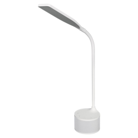 Ledvance - Lampe de table dimmable LED avec haut-parleur PANAN LED/7W/5V 2200 mAh