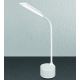 Ledvance - Lampe de table dimmable LED avec haut-parleur PANAN LED/7W/5V 2200 mAh