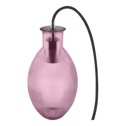 Ledvance - Lampe de table GRAPE 1xE27/40W/230V rose