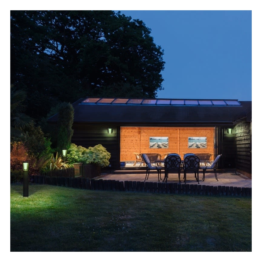 Ledvance - Lampe d'extérieur à intensité variable LED RGBW CASCADE LED/10W/230V IP44 Wi-Fi