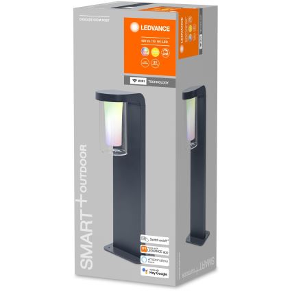 Ledvance - Lampe d'extérieur à intensité variable LED RGBW CASCADE LED/10W/230V IP44 Wi-Fi