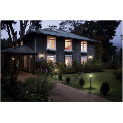 Ledvance - Lampe d'extérieur FRAME 1xE27/60W/230V IP44 60 cm
