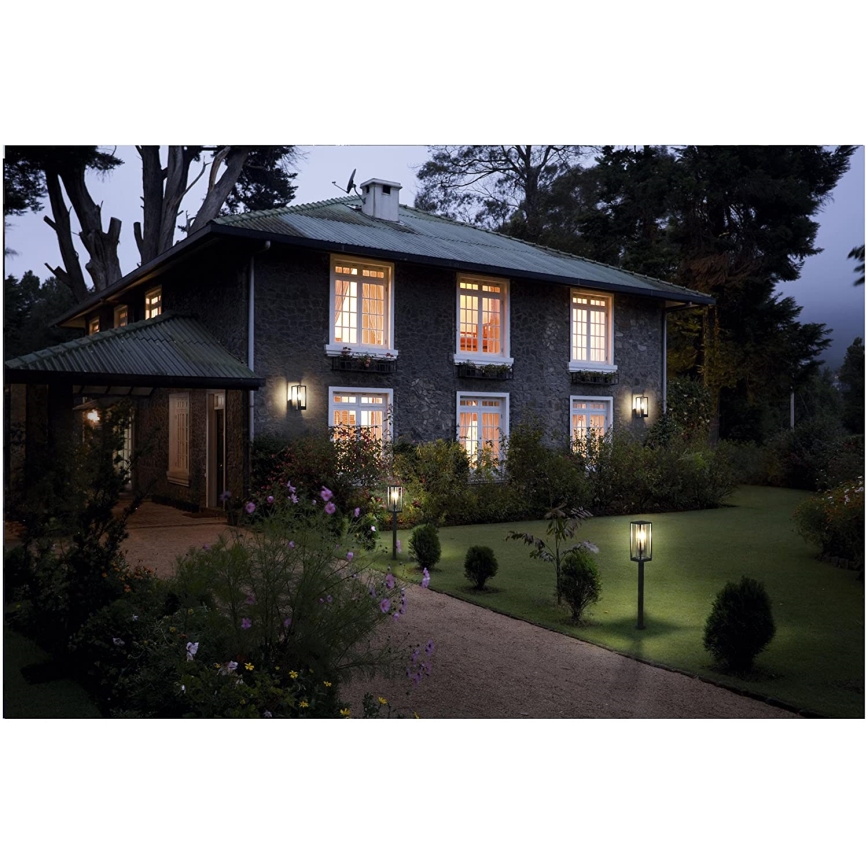 Ledvance - Lampe d'extérieur FRAME 1xE27/60W/230V IP44 60 cm
