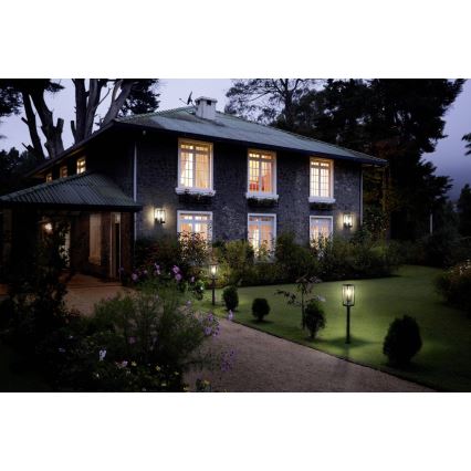 Ledvance - Lampe d'extérieur FRAME 1xE27/60W/230V IP44 80 cm