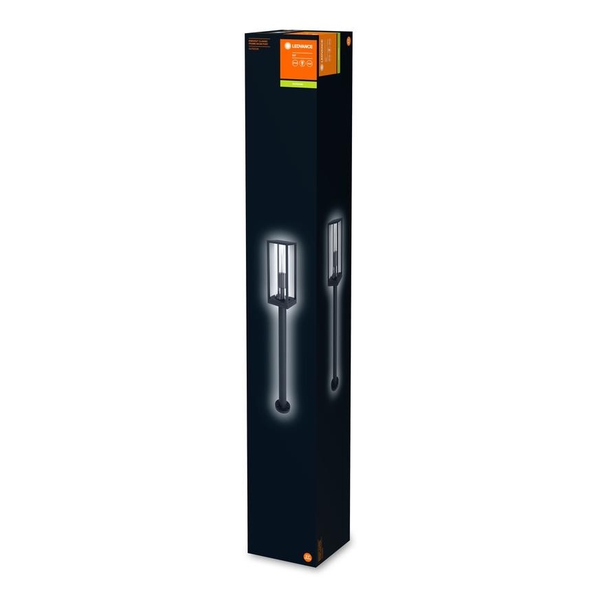 Ledvance - Lampe d'extérieur FRAME 1xE27/60W/230V IP44 80 cm