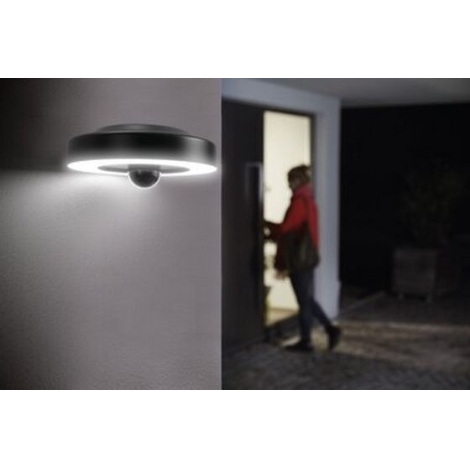 Ledvance - Lampe d'extérieur LED avec un détecteur et caméra LED/22W/230V  IP44 Wi-Fi