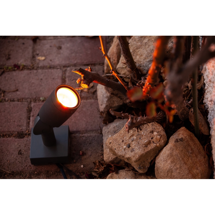 Ledvance - Lampe d'extérieur LED RGBW SMART+ SPOT LED/5W/230V IP65 Wi-Fi